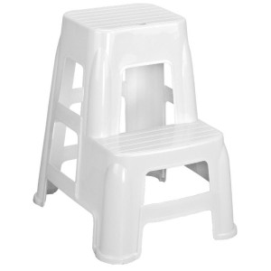 چهارپایه دوپله ناصر پلاستیک کد 1617