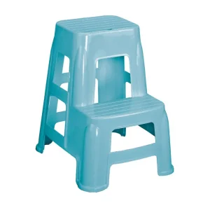 چهارپایه دوپله ناصر پلاستیک کد 1617