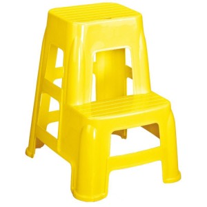 چهارپایه دوپله ناصر پلاستیک کد 1617