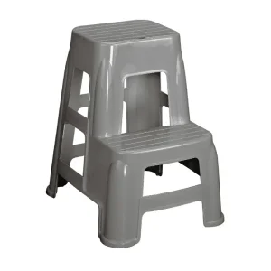 چهارپایه دوپله ناصر پلاستیک کد 1617