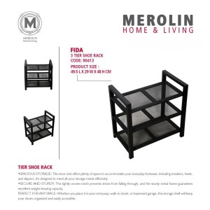 جاکفشی سه طبقه مرولین مدل فیدا کد 90413