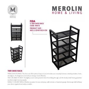 جاکفشی پنج طبقه مرولین مدل فیدا کد 90415