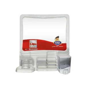 آینه سرویس بهداشتی غزال مدل نسترن