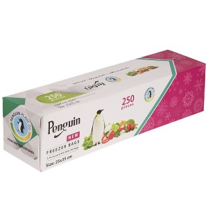 کیسه فریزر پنگوئن 250 عددی