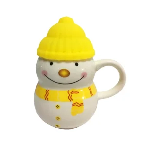 ماگ سرامیکی طرح آدم برفی