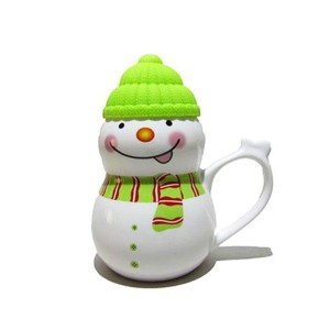 ماگ سرامیکی طرح آدم برفی