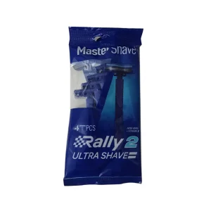 خود تراش ژیلت مستر شیو 2 لبه صابونی بسته 4 عددی