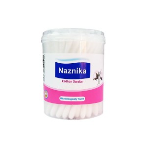گوش پاک کن نازنیکا بسته 100 عددی