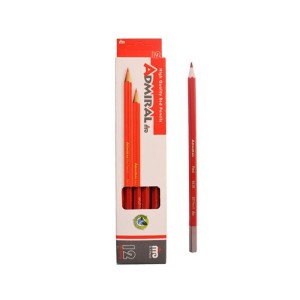مداد قرمز آدمیرال Admiral بسته ۱۲ عددی