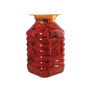 جار 10 کیلویی با درب فلکه ای