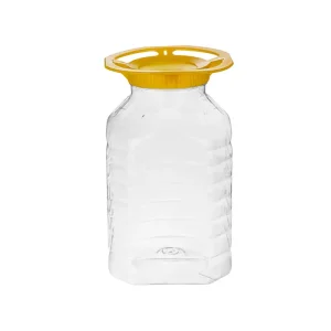 جار 10 کیلویی با درب فلکه ای