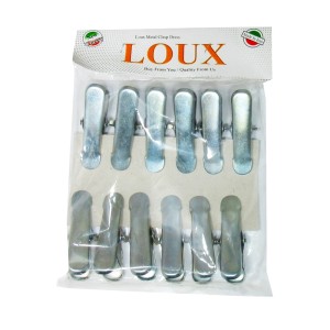 گیره لباس مدل لوکس بسته 12 عددی