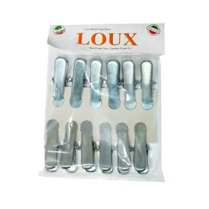 گیره لباس مدل لوکس بسته 12 عددی