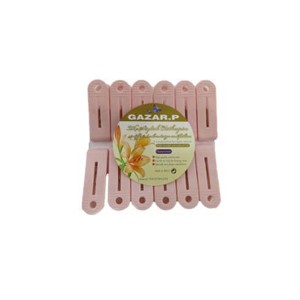 گیره لباس پلاستیکی مدل گازر