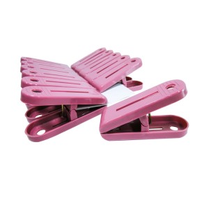 گیره لباس پلاستیکی مدل گازر بسته 12 عددی