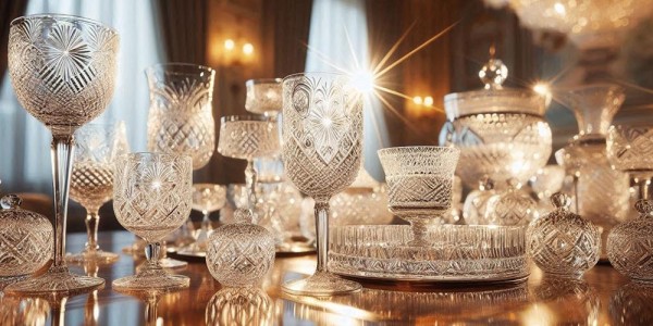 راهنمای انتخاب ظروف بلوری باکیفیت برای خانه