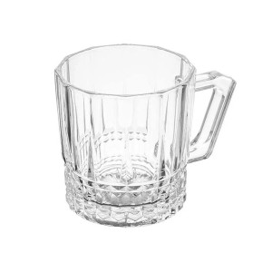 فنجان زنگان گلس مدل آوا مجموعه 6 عددی