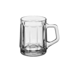 نیم لیوان دسته دار پیلار کاوه مجموعه 6 عددی