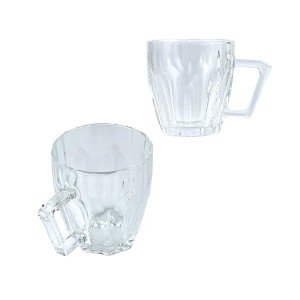 نیم لیوان دسته دار ترنج زنگان مجموعه 6 عددی