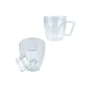 نیم لیوان دسته دار ترنج زنگان مجموعه 6 عددی