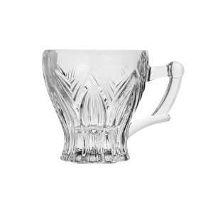 استکان دسته دار مدل ویلا ساکورا بسته 6 عددی