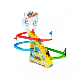 اسباب بازی پله برقی پنگوئن