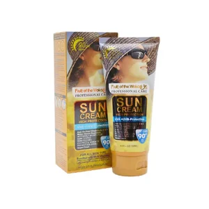 کرم ضدآفتاب وکالی SPF 90 بدون رنگ