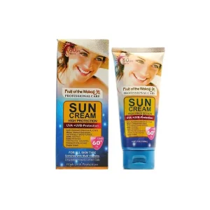 کرم ضدآفتاب وکالی SPF 60 بدون رنگ