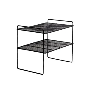 شلف داخل کابینت مرولین دو طبقه مدل طاقچه کد 40312