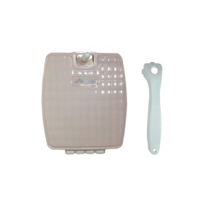 جارو دستی ۴ قلو دسته دار پارسیان پلاستیک