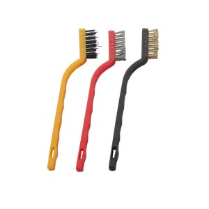 فرچه سیمی سه کاره بسته 3 عددی