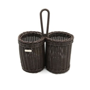 جا قاشقی حصیری استوانه ای دو قلو تاپکو