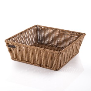 سبد آشپزخانه تاپکو مدل بافت حصیری مربع بزرگ