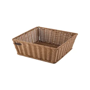 سبد آشپزخانه تاپکو مدل بافت حصیری مربع بزرگ