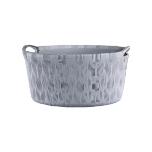 سبد رخت بیضی هوم کت