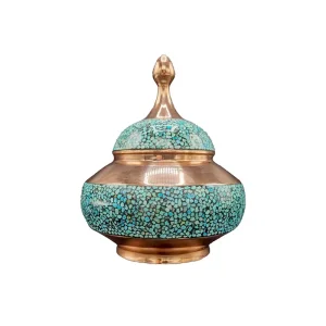 قندان فیروزه کوبی