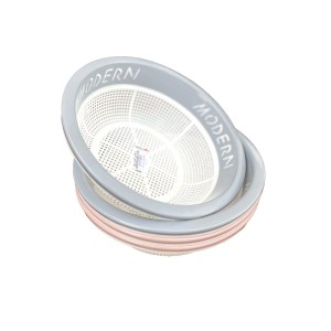 آبکش ایده ال پلاستیک مدرن دورنگ