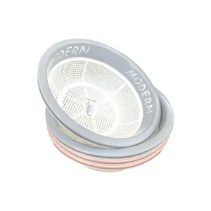 آبکش ایده ال پلاستیک مدرن دورنگ