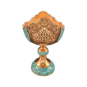 کشکول قلم خورده فیروزه کوبی