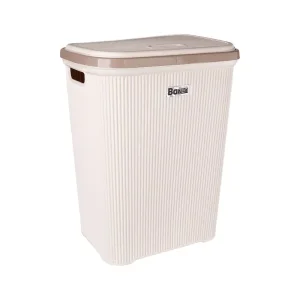 سبد لباس دربدار بزرگ گرافیک بازن