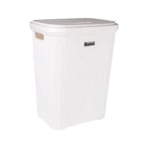 سبد لباس دربدار بزرگ گرافیک بازن