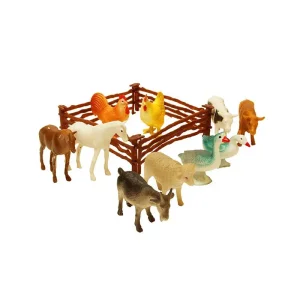 فیگور حیوانات اهلی نیکی تویز 10 عددی