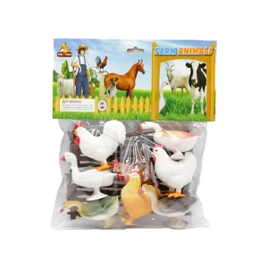 فیگور پرندگان نیکی تویز 8 عددی