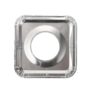 فویل محافظ شعله گاز مربع 10 عددی