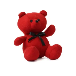 عروسک خرسی قرمز