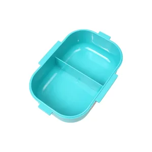 ظرف غذا همراه قاشق و چنگال دو طبقه 1100 میل لانچ باکس LUNCH BOX