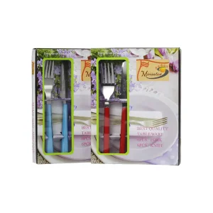 چاقو و چنگال مینیاتور 6 عددی