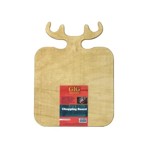 تخته گوشت چوبی GIG طرح شاخ گوزن