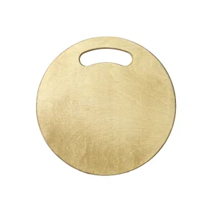 تخته گوشت چوبی گرد