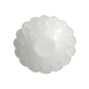 ظرف میوه خوری سرامیکی سفید